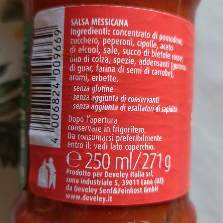 photo of Develey Mexican sauce shared by @ggreg on  14 Apr 2022 - review