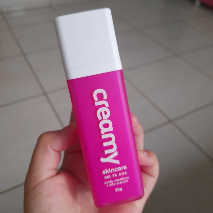 review photo of Creamy Ácido mandélico shared by @jhazmingarvizu on 18 Dec 2022 - review