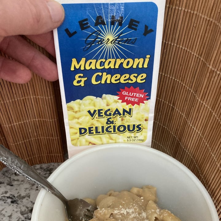 photo of Leahey Gardens Leahey Gardens Gluten Free Macaroni And Cheese shared by @veganpantrydotcom on  04 Oct 2022 - review