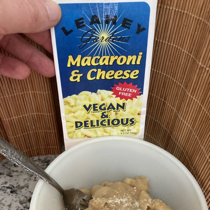 review photo of Leahey Gardens Leahey Gardens Gluten Free Macaroni And Cheese shared by @veganpantrydotcom on 04 Oct 2022 - review