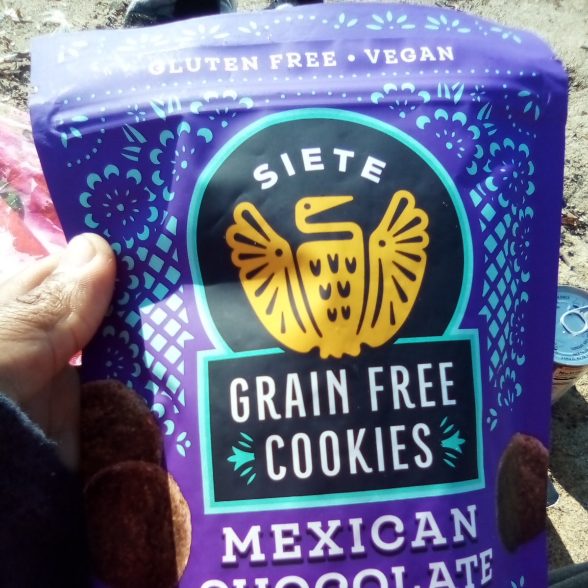Siete Grain Free Mexican Chocolate Cookies, 4.5 oz