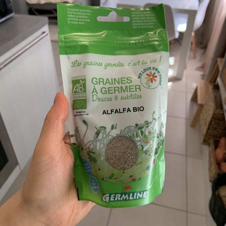 photo of Germline Alfalfa shared by @milkndchoco on  10 Aug 2021 - review