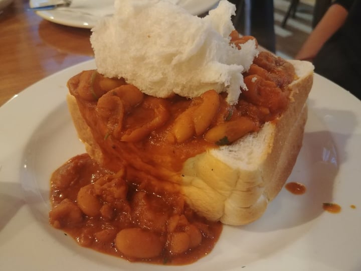 photo of Prashad Café (Kloof Street) Butter Bean Bunny Chow shared by @gracec on  03 Jul 2019 - review
