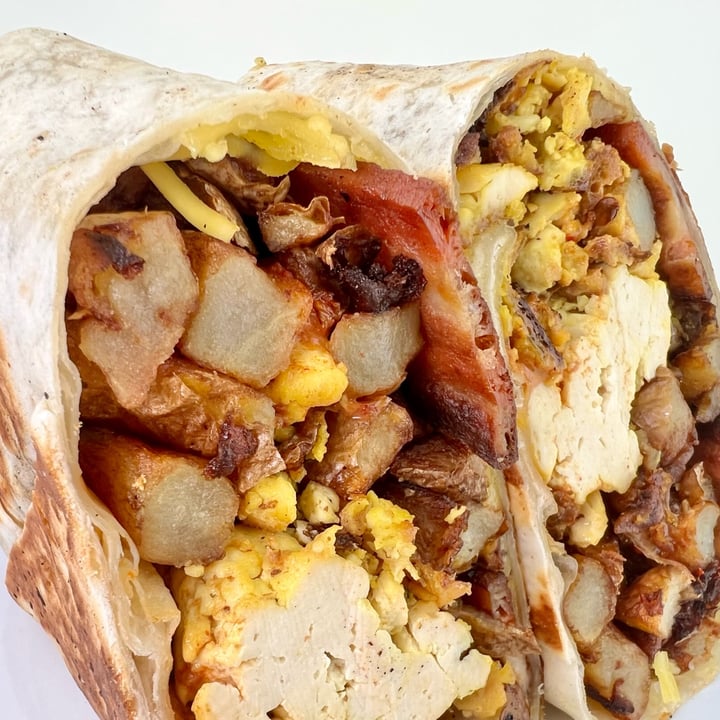 photo of South x Northwest Brunchy Burrito shared by @pdxveg on  28 Jun 2022 - review