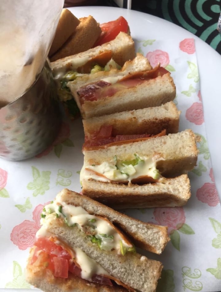 photo of Cosy Club Vegan BLT shared by @veganguildford on  03 Jan 2020 - review