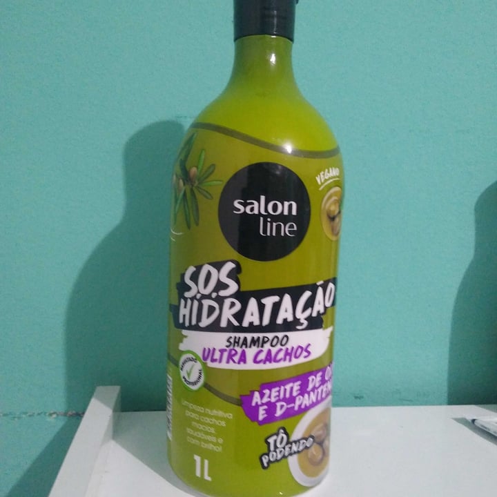 photo of Salon line Shampoo ultra cachos shared by @fabriciocarneiro on  21 Jul 2021 - review