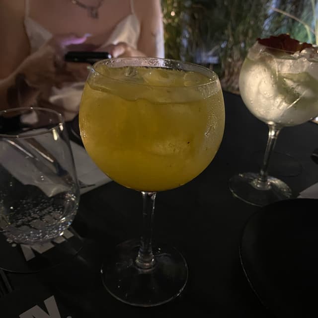 Foto del plato “Gin Tonic Ocampo”