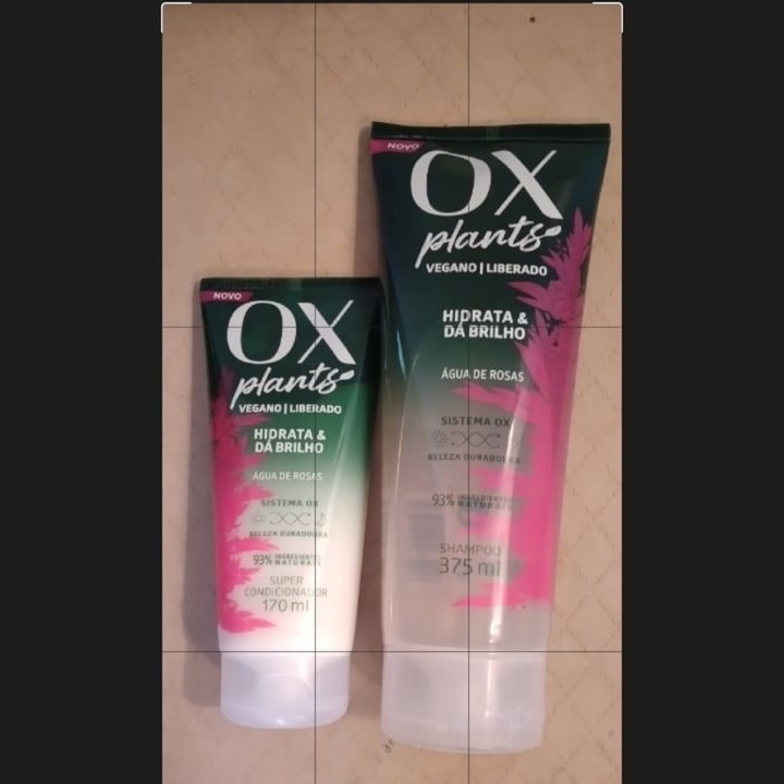 review photo of Ox plants OX Shampoo Vegetal shared by @angelamabg on 29 Oct 2022 - review