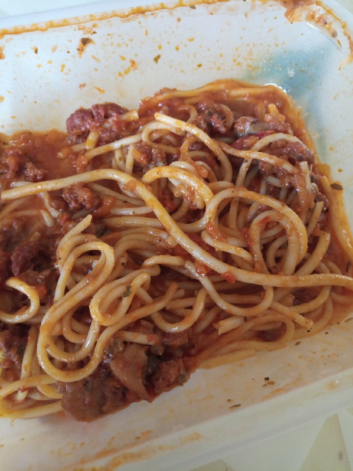photo of Plant Kitchen (M&S) Spaghetti Bolognese shared by @supersupergirl on  07 Nov 2020 - review