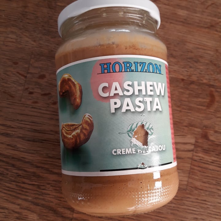 photo of Horizon Horizon cashew butter shared by @padster on  05 Mar 2022 - review