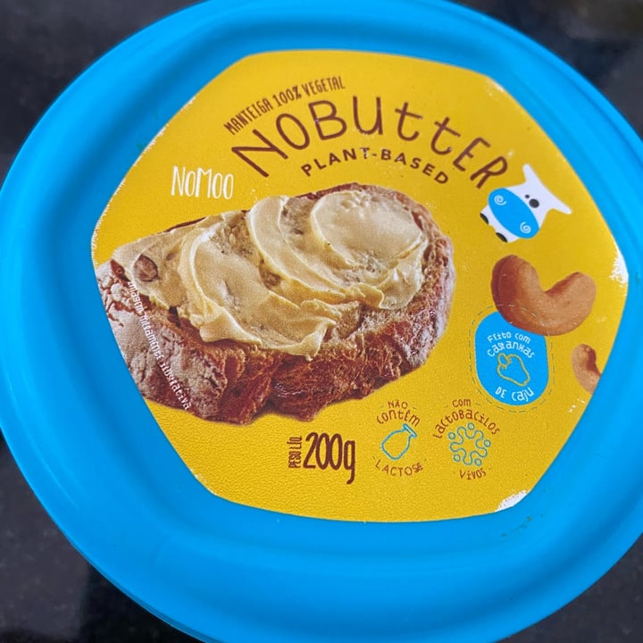 photo of NOMOO Plant-Based Brasil Manteiga shared by @cristianesalles on  25 Sep 2022 - review