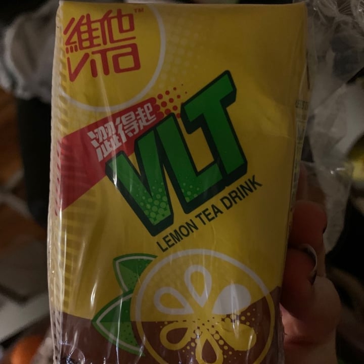 review photo of Vitasoy VLT Lemon tea Drink shared by @aujapjai on 26 Jun 2020 - review