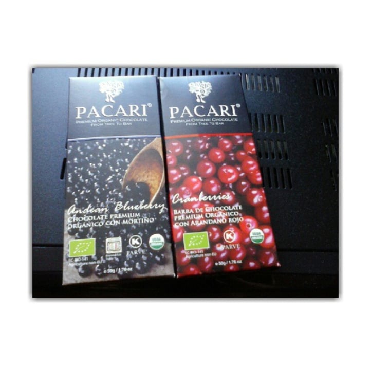 photo of Paccari Chocolate orgánico con mortiño shared by @kathcazar on  16 May 2020 - review