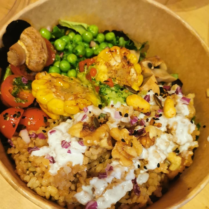 photo of Mapa Verde Bowl arroz integral shared by @cristyglez on  14 Dec 2021 - review