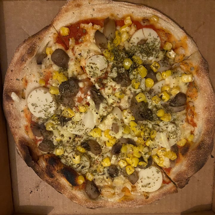 review photo of Capricciosa Pizzería Pizza Veggie L’ Ultima Fronteria shared by @meliromi-u on 06 Sep 2021 - review