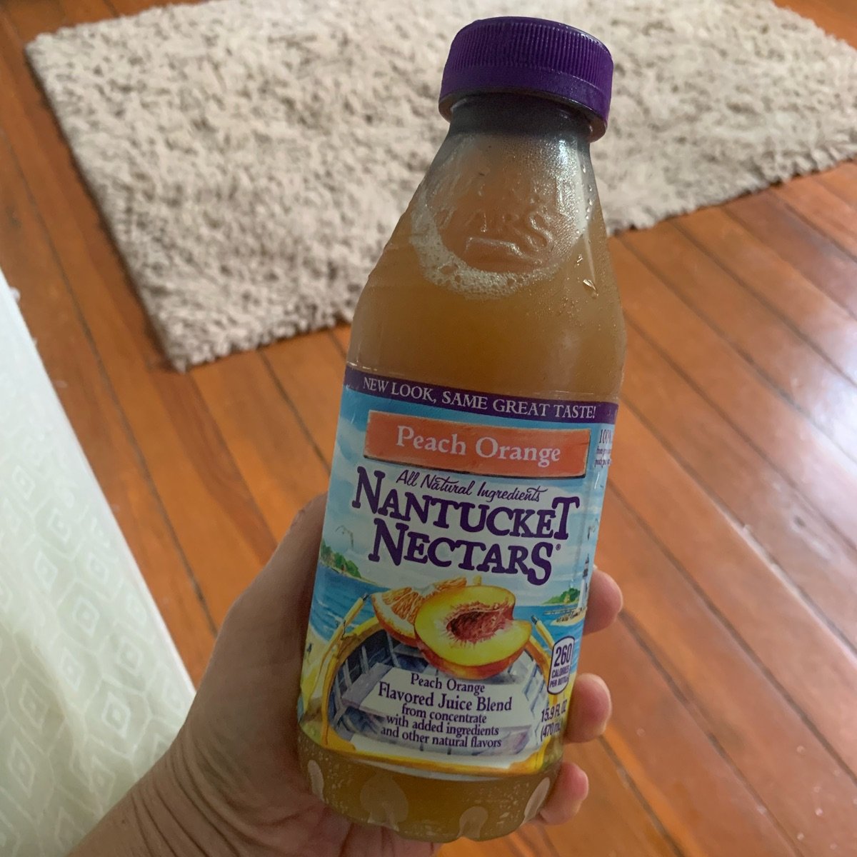 Peach Orange from Nantucket Nectars Vegan Product Reviews