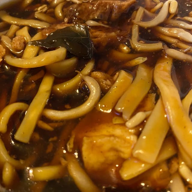Photo of the dish “Vegetarian Lor Mee”