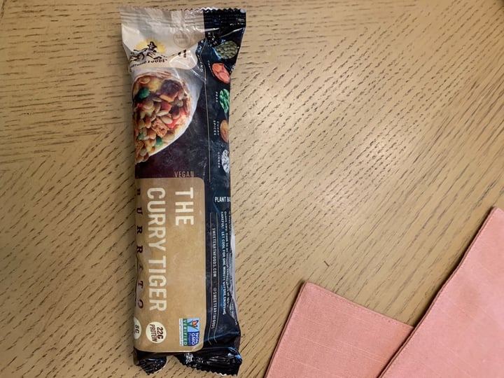review photo of Sweet Earth Curry Tiger shared by @indiashanthi on 28 Mar 2020 - review