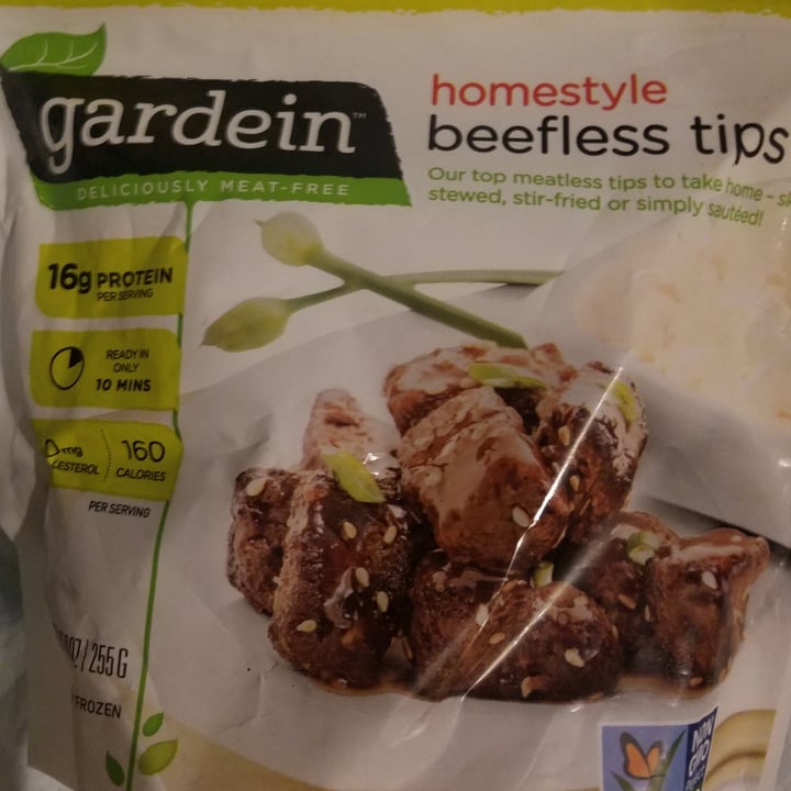 review photo of Gardein Homestyle Beefless Tips shared by @doglover1 on 09 Jun 2021 - review