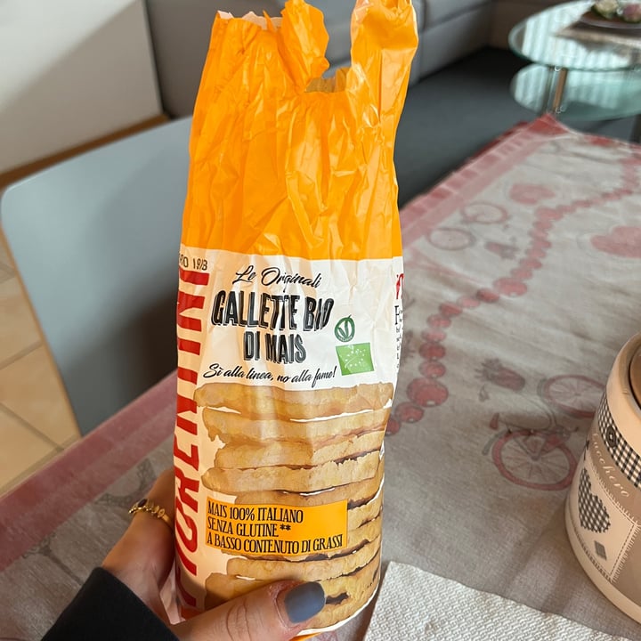 review photo of Fiorentini Bio Gallette di Mais shared by @serenitaz on 28 Dec 2022 - review
