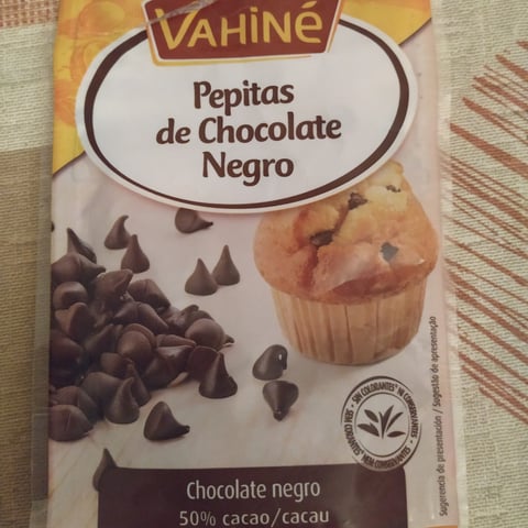 Pepitas de chocolate negro - 250g, Valrhona
