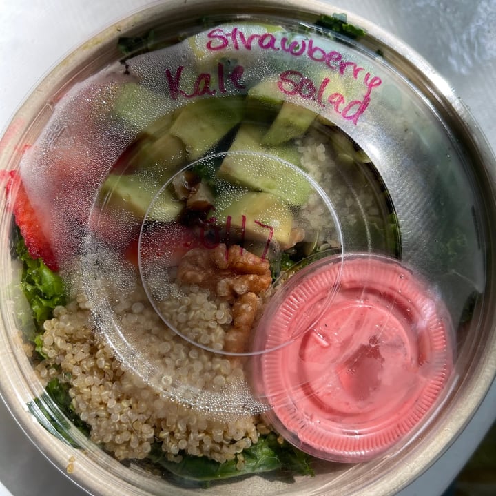 photo of Nectar Strawberry Kale Salad shared by @kshade27 on  16 Aug 2021 - review