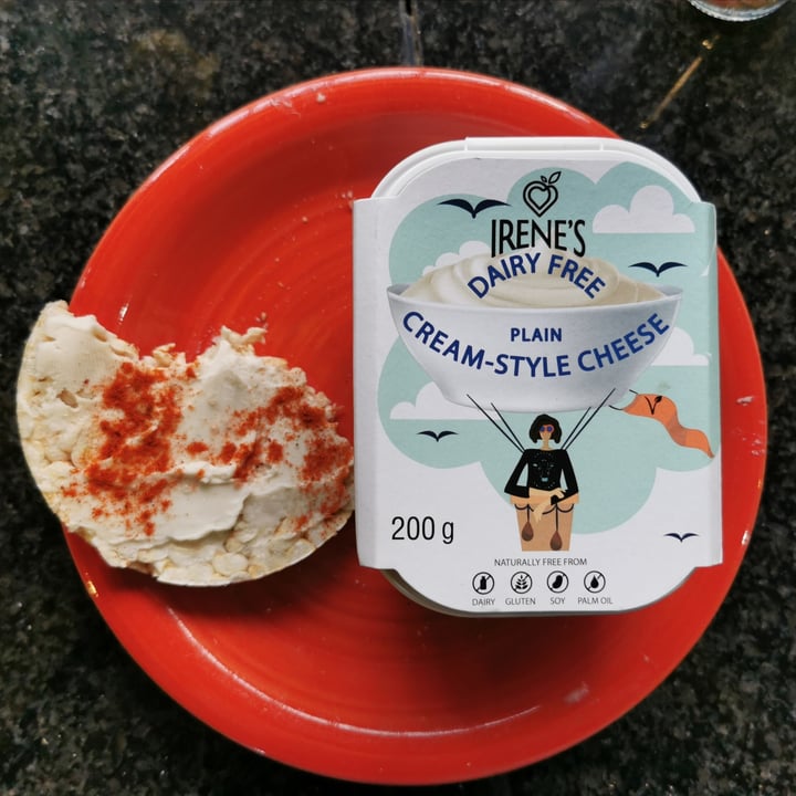 photo of Irene's Gourmet Plain cream style cheese shared by @sonebrieljubi on  24 Jan 2022 - review