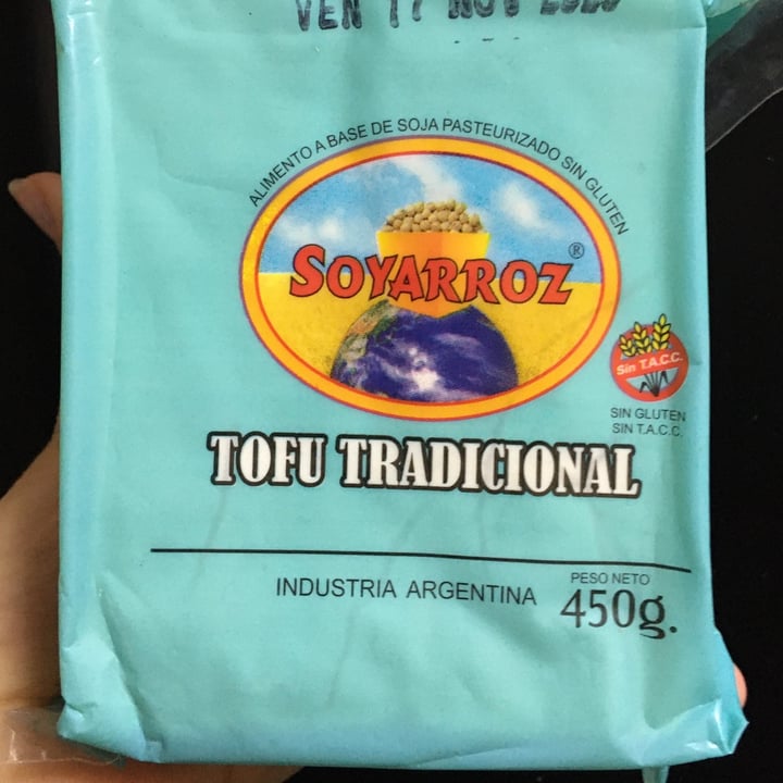 photo of Soyarroz Tofu Tradicional shared by @molveg on  28 Oct 2020 - review