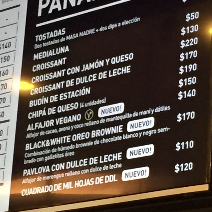 review photo of Tostado Alfajor vegano shared by @katherinejagodnik on 30 Jan 2021 - review