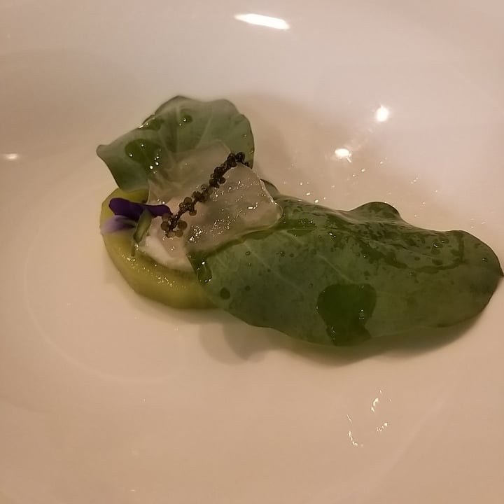review photo of Antonio Chiodi Latini Il sapore del mare shared by @veggyinside on 13 Dec 2021 - review
