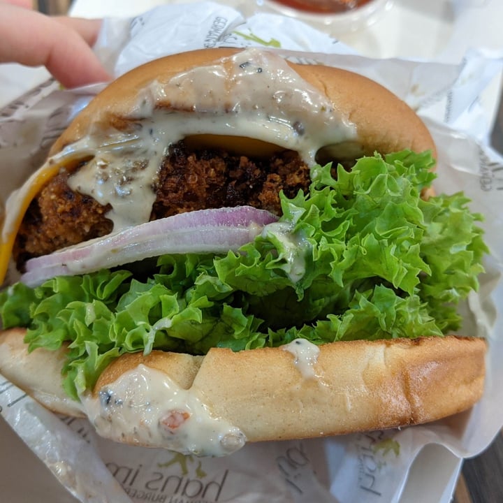 review photo of Hans Im Glück German Burgergrill | Singapore VIVO CITY Güldner shared by @sjps on 30 Apr 2021 - review
