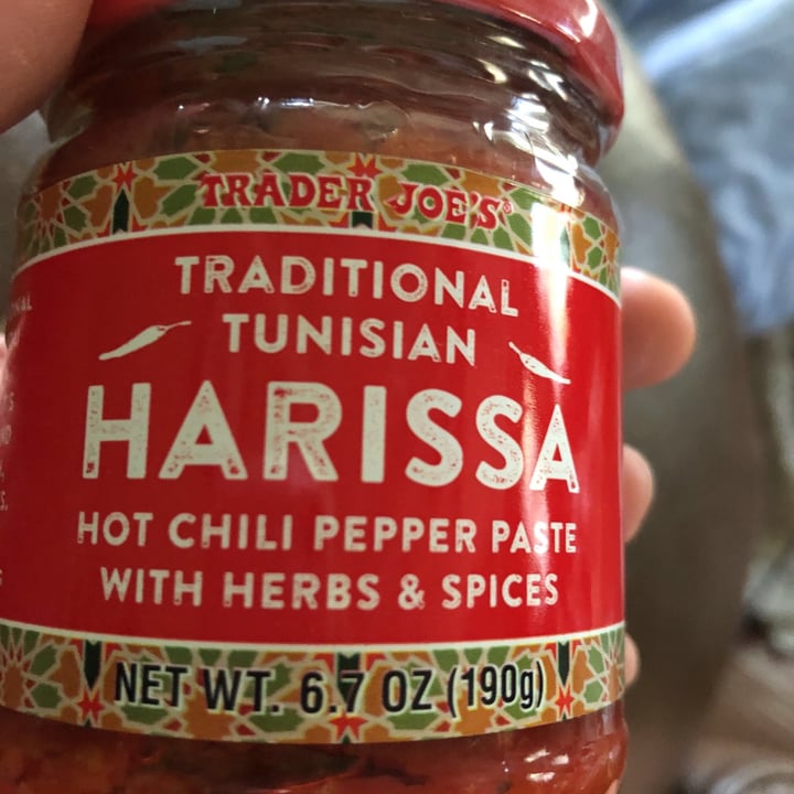photo of Trader Joe's Harissa paste shared by @allycat38 on  12 Sep 2021 - review