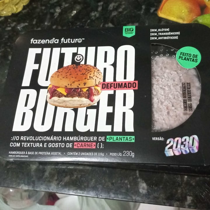photo of Fazenda Futuro - Future Farm Futuro Burger Defumado shared by @candycoxx on  02 May 2022 - review