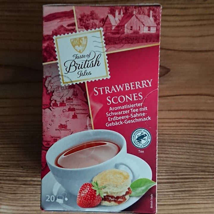 photo of Taste of British Isles Tea Strawberry Scones shared by @4allthehorses on  11 May 2022 - review