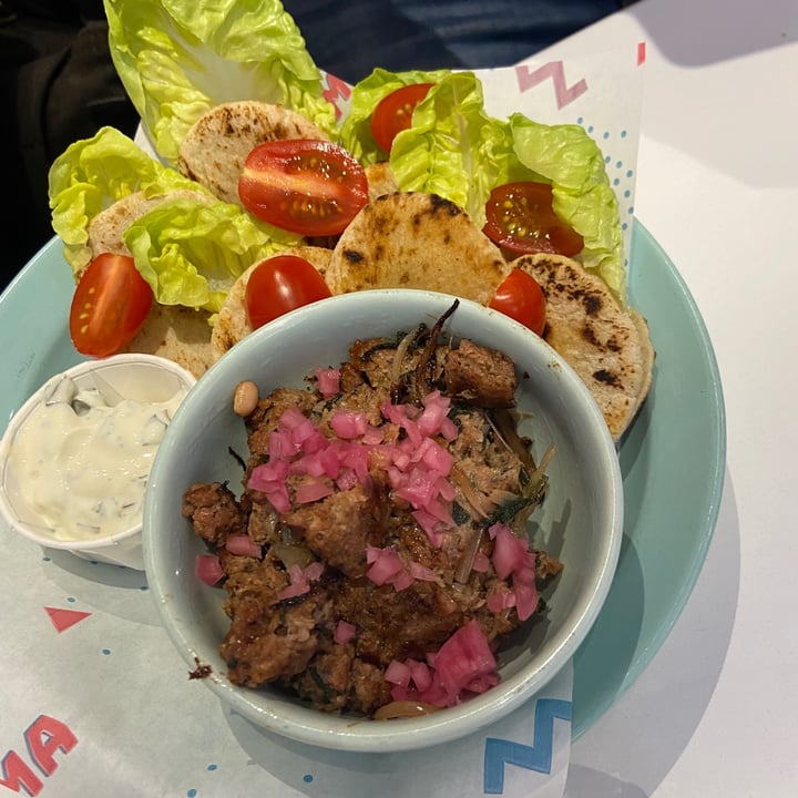 photo of Deer Mama Vegan Mylk & Burger Bar Kebab Pita shared by @rachepi on  21 Jul 2022 - review