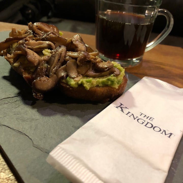review photo of The Kingdom Avocado Toast shared by @anaaureliano on 10 Jul 2021 - review
