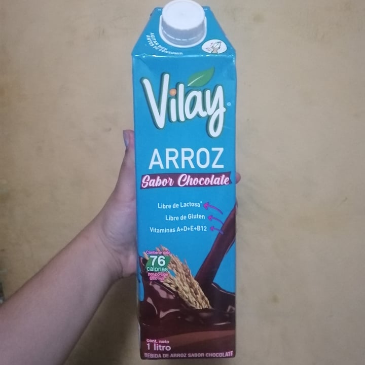 photo of Vilay Leche De Arroz Sabor Chocolate shared by @elyzabeth on  30 Nov 2021 - review