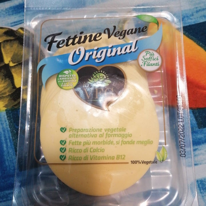 photo of ioVEG Fettine vegane original shared by @pasy95 on  10 Mar 2022 - review