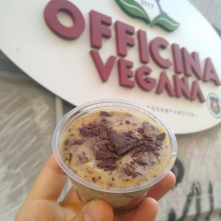 photo of Officina Vegana Stracciatella Vegan shared by @veganperlavita on  01 Oct 2021 - review