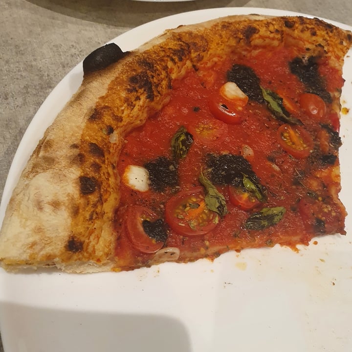 photo of Pizza Power Vegan Marinara Sbagliata shared by @rodolfoxpep on  28 Apr 2022 - review
