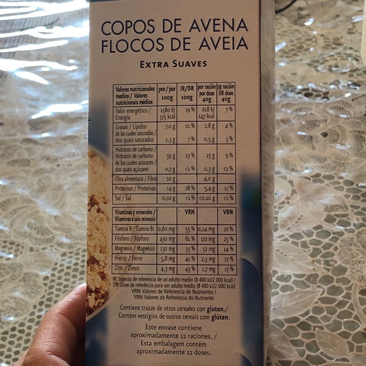review photo of Brüggen Copos de avena shared by @bunnyyluluconsara on 26 Jun 2022 - review