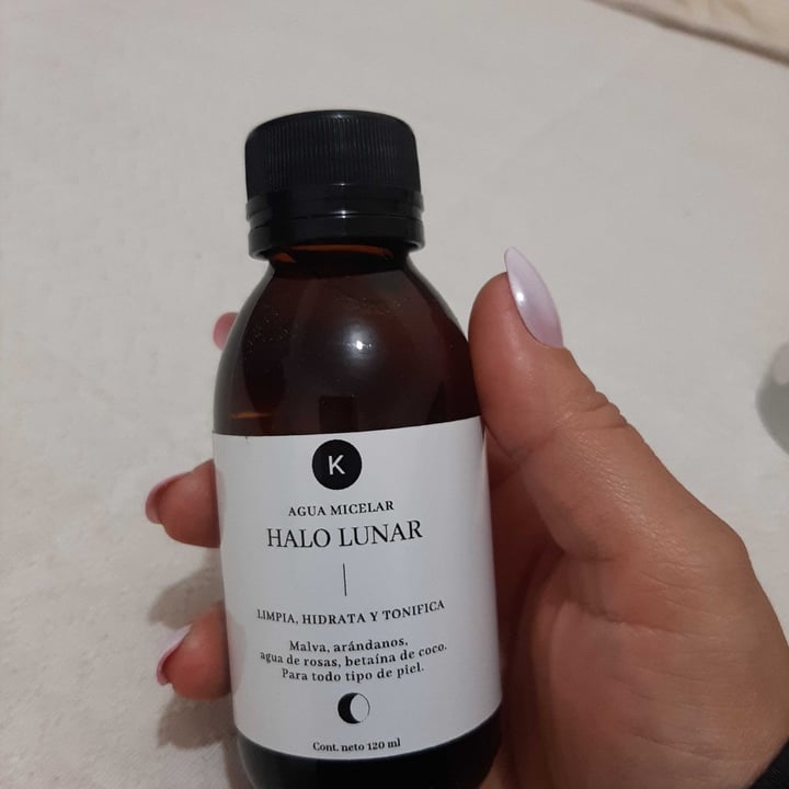 review photo of Kamikaze Cosmetica Agua Micelar Halo Lunar shared by @romisole on 22 May 2022 - review