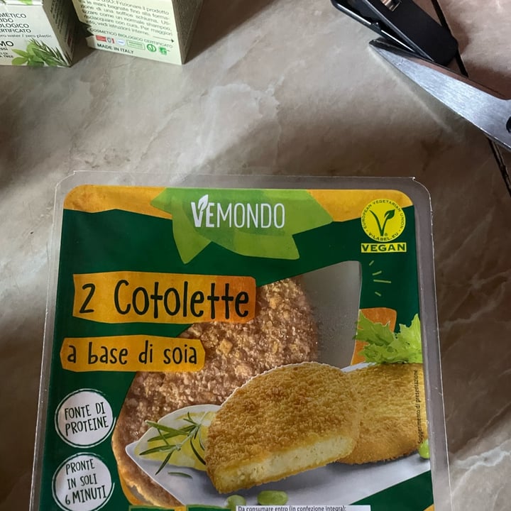 review photo of Vemondo 2 Cotolette a Base di Soia shared by @giusy68 on 16 Sep 2022 - review