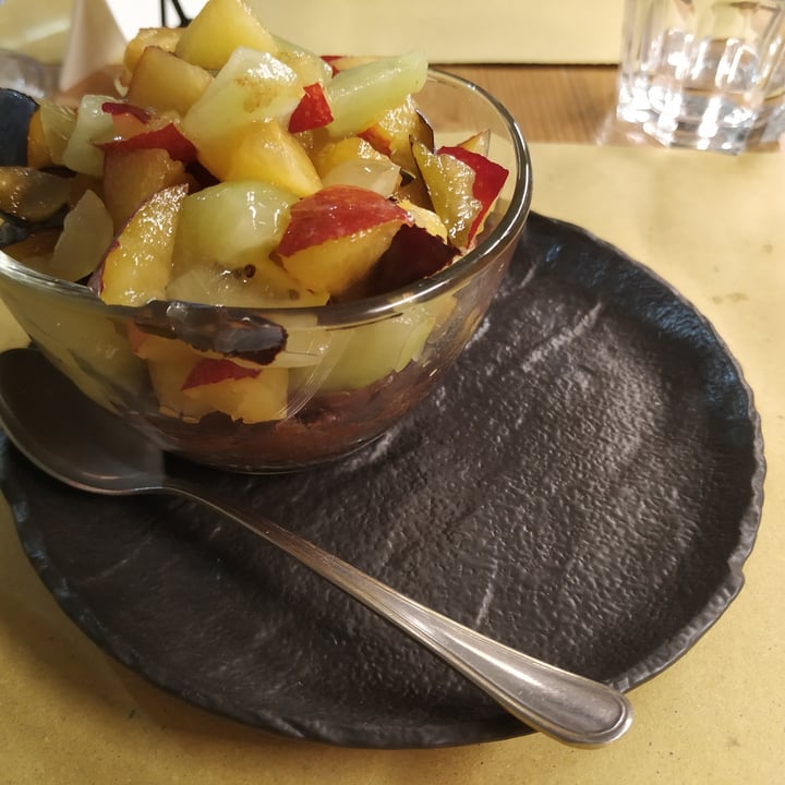 review photo of Selezione Naturale mousse Al Cioccolato Fondente E Frutta Fresca Di Stagione. shared by @veganabillon on 28 Sep 2022 - review