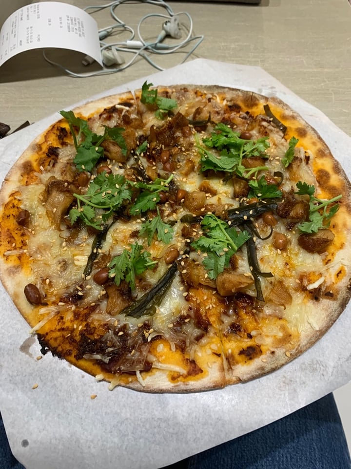 review photo of Flavours by Saute Truffle Lion Mane Pizza shared by @tarac98 on 09 Nov 2019 - review