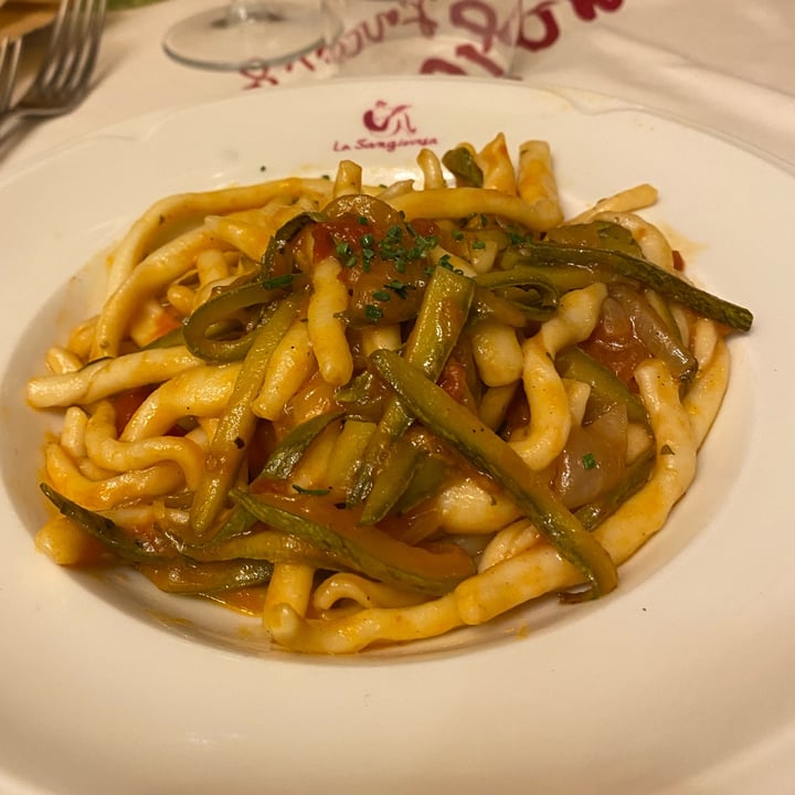 photo of La Sangiovesa Strozzapreti Con Verdure shared by @martirinaldini on  16 Oct 2022 - review