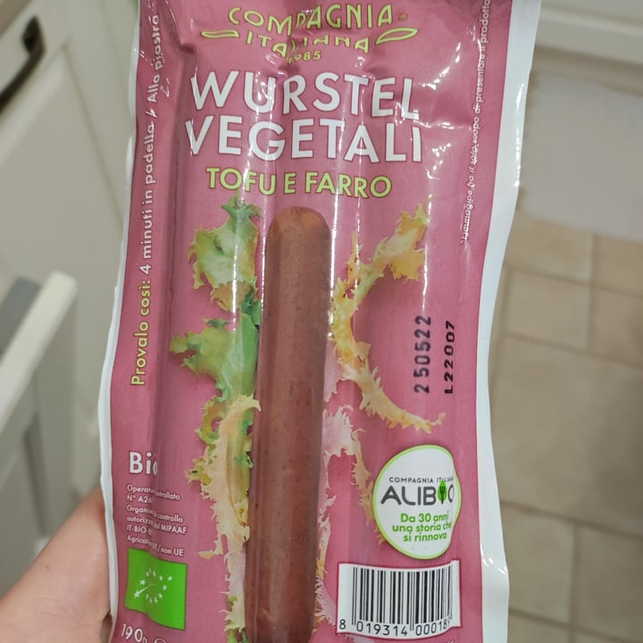 photo of Compagnia Italiana Wurstel Tofu e Farro shared by @ilaria90 on  18 Mar 2022 - review