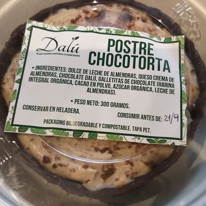 photo of Daluvegan Chocotorta shared by @sildemar on  02 Oct 2021 - review