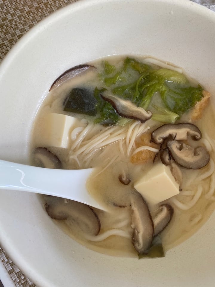 photo of Saute-San Soy Milk Miso Ramen shared by @letusbeheroes on  22 Apr 2020 - review
