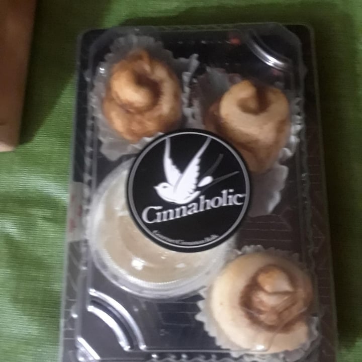 photo of Cinnaholic Mini Bites shared by @svraphael88 on  15 Sep 2022 - review